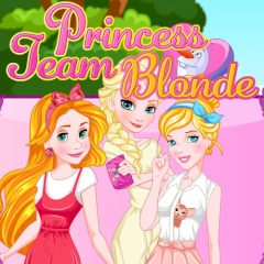 Princess Team Blonde