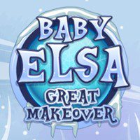 Baby Elsa Great Makeover