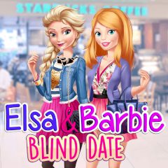Elsa & Barbie Blind Date