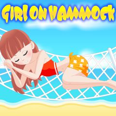 Girl on Hammock