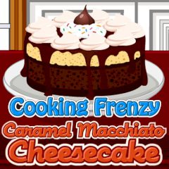 Cooking Frenzy: Caramel Macchiato Cheesecake