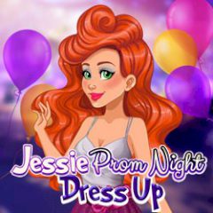 Jessie Prom Night Dress up