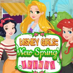 Disney Girls: New Spring Trends