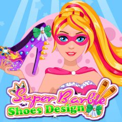 Super Barbie Shoes Design