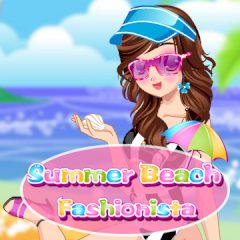 Summer Beach Fashionista