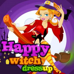 Happy Witch Dresss up