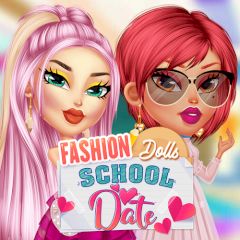 Fashion Dolls School Date