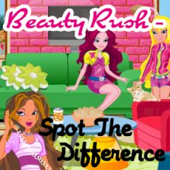 Beauty Rush - Spot the Difference