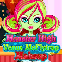 Monster High Venus McFlytrap Makeup