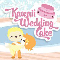 Kawaii Wedding Cake