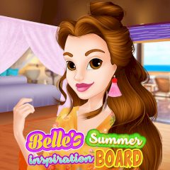 Belle's Summer Inspiration Board