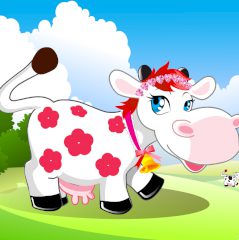 Happy Cow Farm dress up