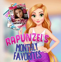 Rapunzel's Monthly Favorites