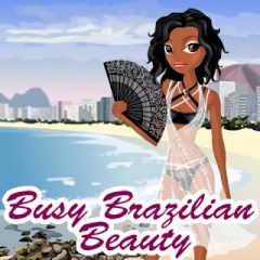 Busy Brazillian Beauty
