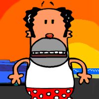 Cartoon Cartoon Summer Resort Episode 1: Pool Problems - Flash Games  Archive