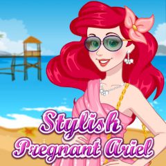 Stylish Pregnant Ariel