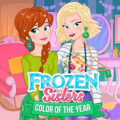 Frozen Sisters Color of the Year