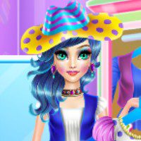 Candy Girl Dressup