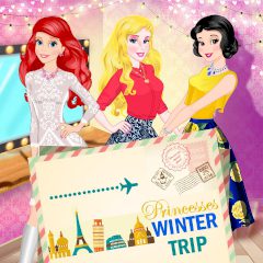Princesses Winter Trip