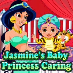 Jasmine's Baby Princess Caring
