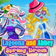 Lagoona and Abbey Spring Break