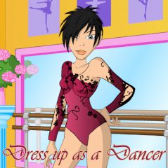Dress up as a Dancer