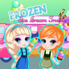 Frozen Ice Cream Truck