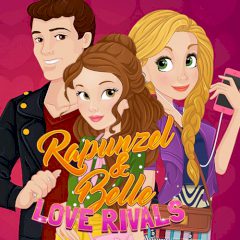 Rapunzel & Belle Love Rivals