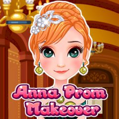 Anna Prom Makeover