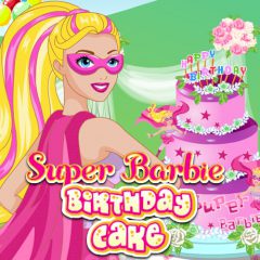 barbie birthday game