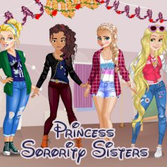 Princess Sorority Sisters