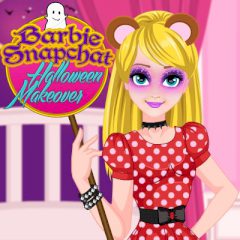 Barbie Snapchat Halloween Makeover