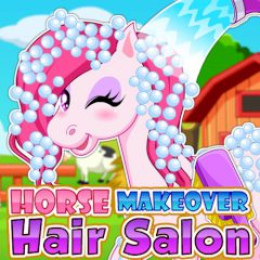 Horse Makeover Hair Salon