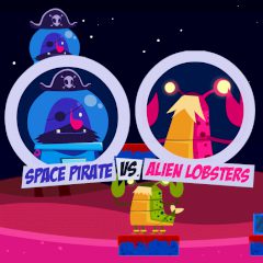 Space Pirate vs Alien Lobsters