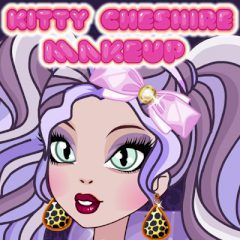 Kitty Cheshire Makeup