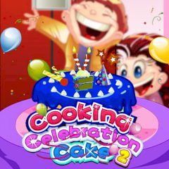 Cooking Celebration Cake 2