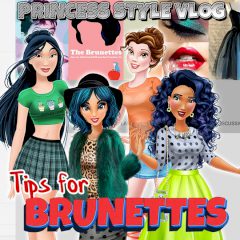 Disney Style Vlog: Tips for Brunettes