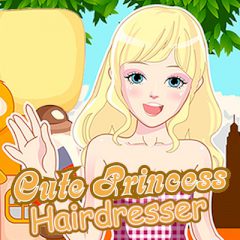 Cute Princess Hairdresser