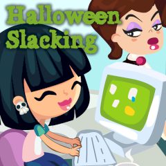 Halloween Slacking