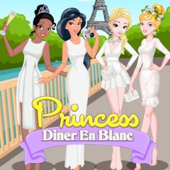 Princess Diner en Blanc