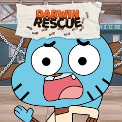 Darwin Rescue, The Amazing World of Gumball games