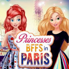 Princesses BFFs in Paris