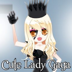 Cute Lady Gaga