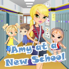Amy at a New School