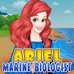 Ariel Marine Biologist