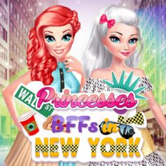 Princesses BFFs in New York