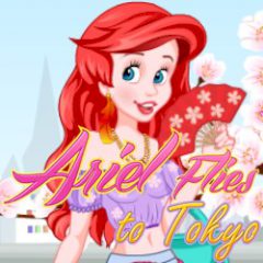 Ariel Flies to Tokyo