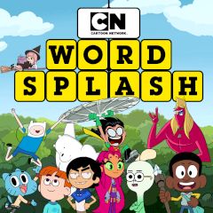 Cartoon Network Word Splash