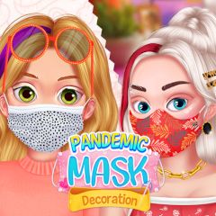 Pandemic Mask Decoration - Click Jogos