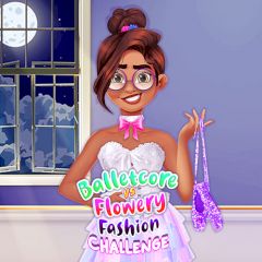 Balletcore vs Flowery Fashion Challenge